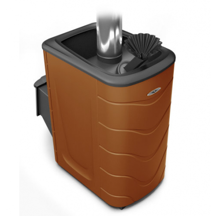 Печь для бани Термофор Гейзер Супер Inox ДА ЗК терракота Амазонка бай фото в Бобруйске