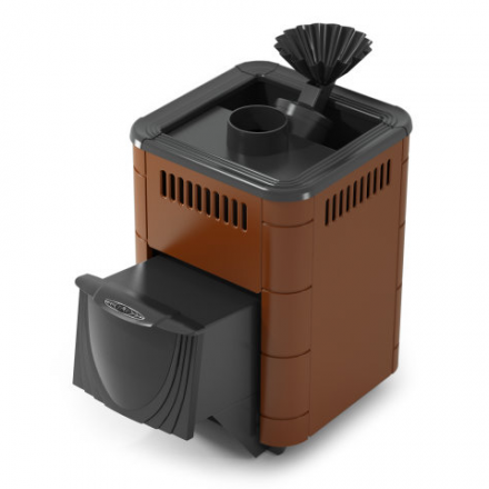 Печь для бани Термофор Гейзер Микра 2017 Inox ДА ЗК терракота Амазонка бай фото в Бобруйске