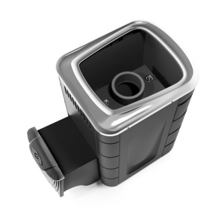 Печь для бани Термофор Каронада Мини Heavy Metal ДН антрацит Амазонка бай фото в Бобруйске