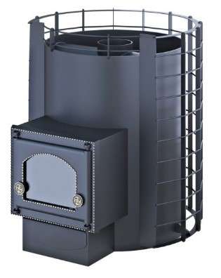 Печь для бани Царь-печи Вольга Премиум 8 мм Амазонка бай фото в Бобруйске