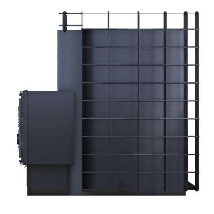 Печь для бани Царь-печи Вольга Премиум 8 мм в Бобруйске