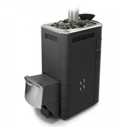 Печь для бани Термофор Гейзер XXL 2017 Carbon ДН ЗК ТО антрацит Амазонка бай фото в Бобруйске