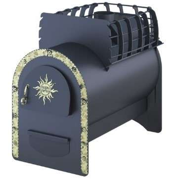 Печь для бани Царь-печи Горыня 8 мм Амазонка бай фото в Бобруйске