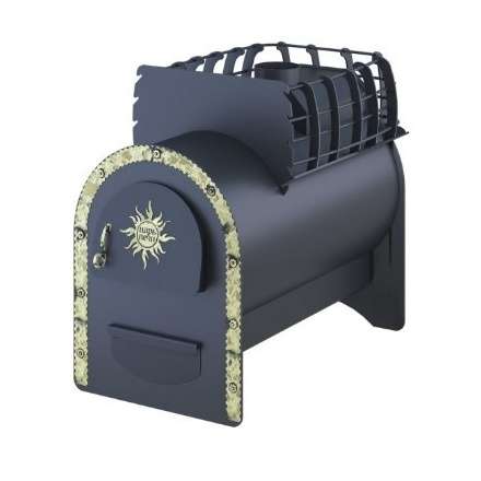 Печь для бани Царь-печи Горыня 10 мм Амазонка бай фото в Бобруйске