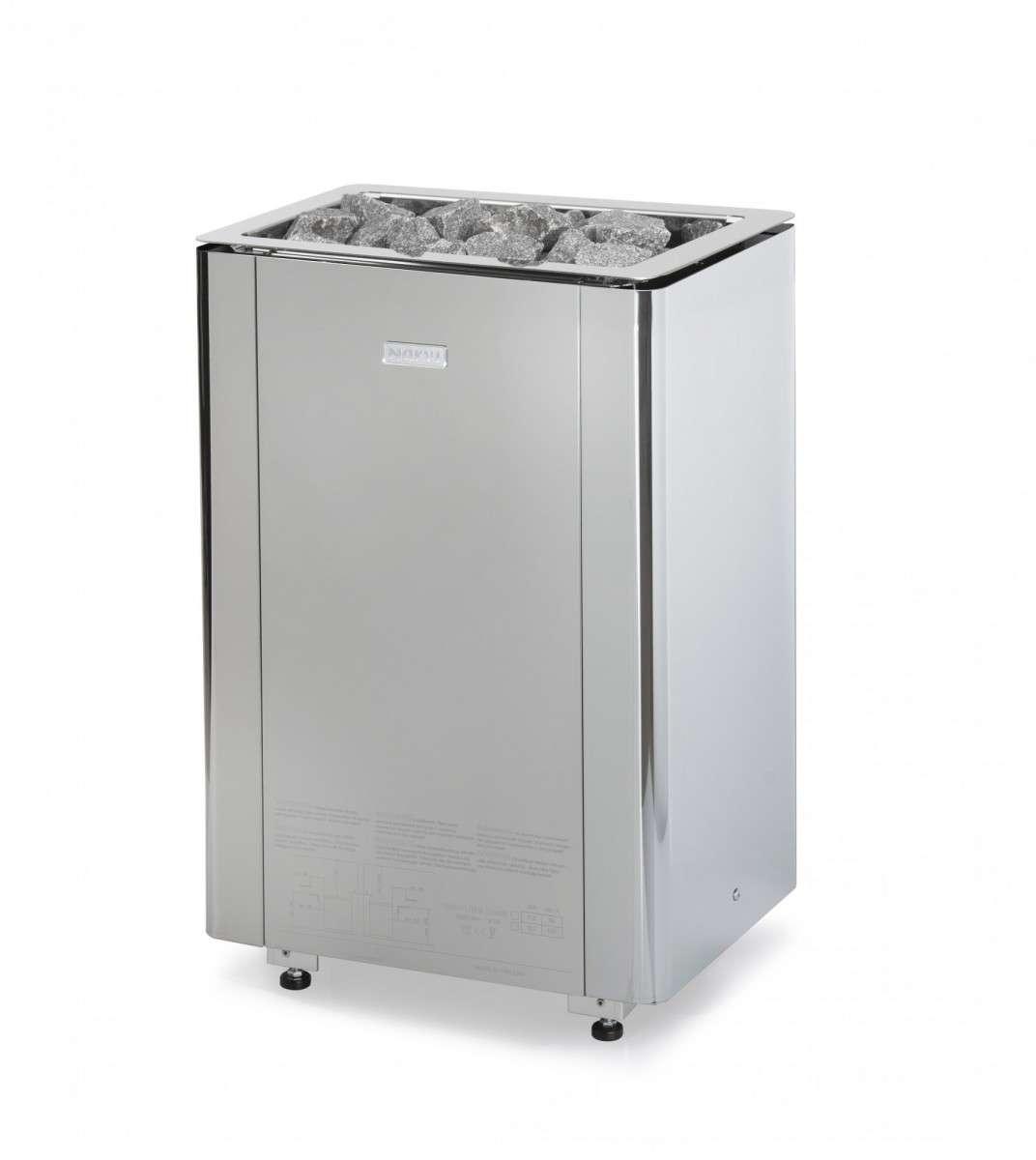 Электрическая печь Narvi Ultra Small нерж. 9 кВт Амазонка бай фото в Бобруйске