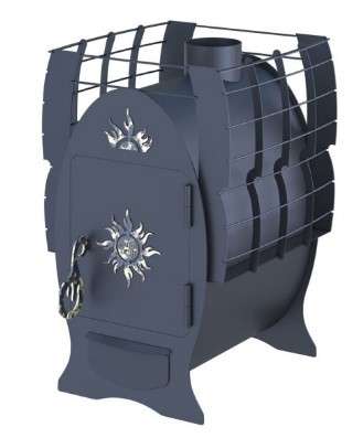 Печь для бани Царь-печи Емеля мини Амазонка бай фото в Бобруйске