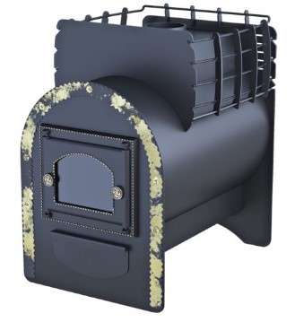 Печь для бани Царь-печи Горыня Премиум 8 мм Амазонка бай фото в Бобруйске