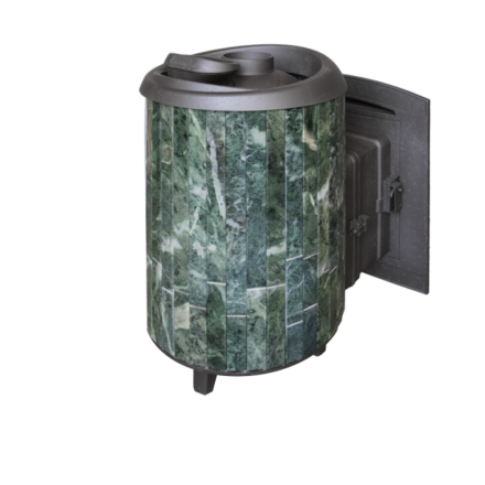 Банная печь ProMetall Атмосфера Про Ламели Змеевик наборный в Бобруйске