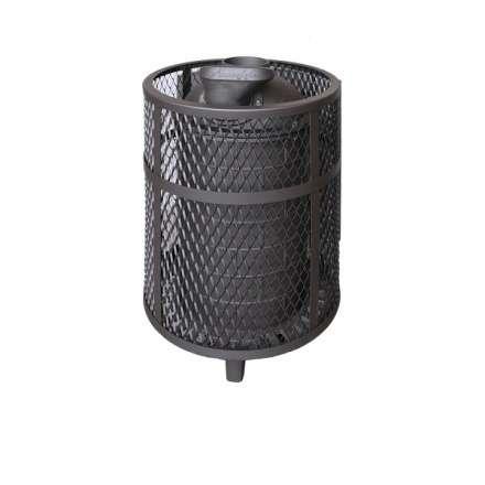 Банная печь ProMetall Атмосфера Про сетка из нержавеющей стали в Бобруйске