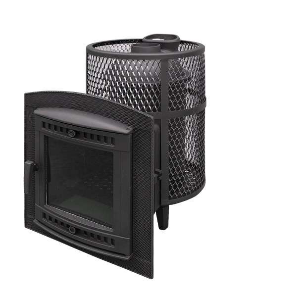 Банная печь ProMetall Атмосфера Про сетка из нержавеющей стали Амазонка бай фото в Бобруйске