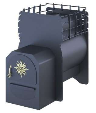 Печь для бани Царь-печи Затея 8 мм Амазонка бай фото в Бобруйске