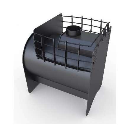 Печь для бани Царь-печи Забава 10 мм в Бобруйске