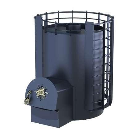 Печь для бани Царь-печи Вольга 10 мм Амазонка бай фото в Бобруйске