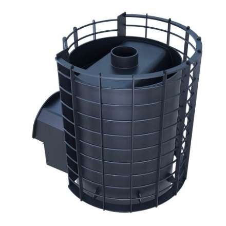 Печь для бани Царь-печи Вольга 10 мм в Бобруйске