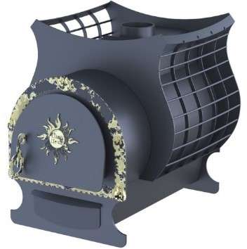 Печь для бани Царь-печи Елисей 8 мм Амазонка бай фото в Бобруйске