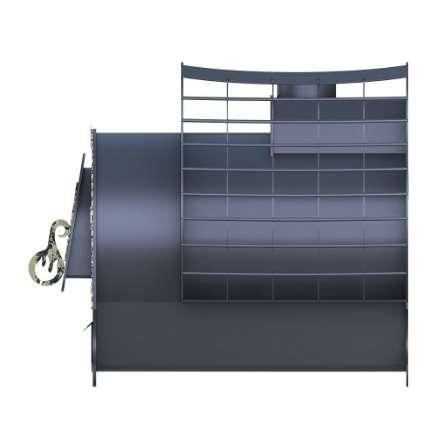 Печь для бани Царь-печи Елисей 8 мм в Бобруйске