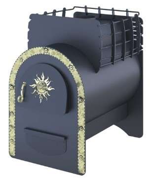 Печь для бани Царь-печи Забава 8 мм Амазонка бай фото в Бобруйске