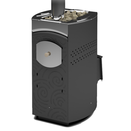 Печь для бани Теплодар Домна 20 ЛК в Бобруйске