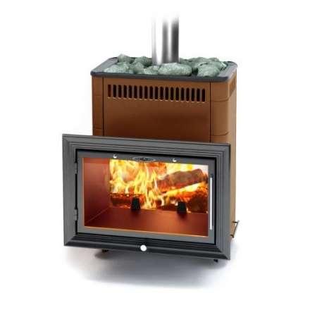 Печь для бани Термофор Витрувия II Inox БСЭ терракота Амазонка бай фото в Бобруйске