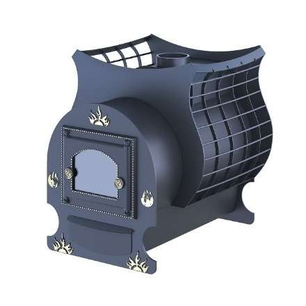 Печь для бани Царь-печи Елисей Премиум 10 мм Амазонка бай фото в Бобруйске