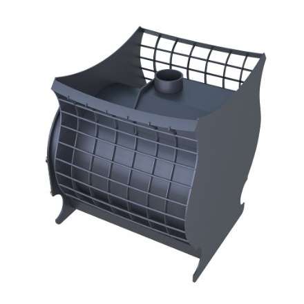 Печь для бани Царь-печи Добрыня 2 в Бобруйске