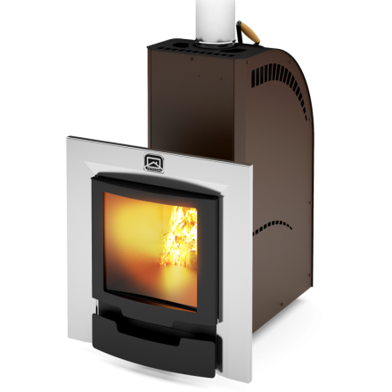 Печь для бани Теплодар Лагуна-12 ТК Панорама Амазонка бай фото в Бобруйске