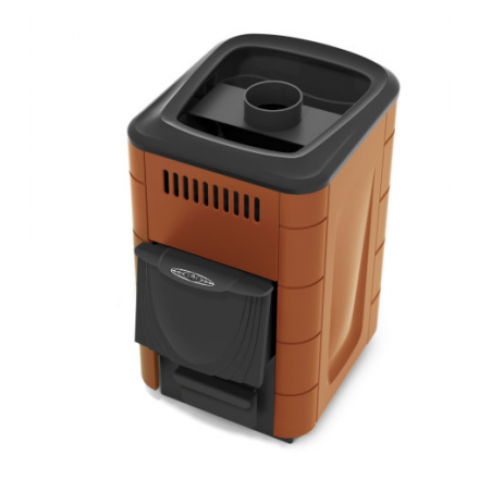 Печь для бани Термофор Компакт 2017 Inox ДА КТК терракота купить в Бобруйске