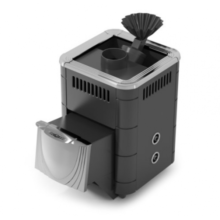 Печь для бани Термофор Гейзер Микра 2017 Inox ДН ЗК ТО антрацит Амазонка бай фото в Бобруйске