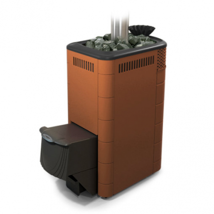 Печь для бани Термофор Гейзер XXL 2017 Carbon ДА ЗК терракота Амазонка бай фото в Бобруйске