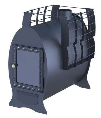 Печь для бани Царь-печи Емеля Премиум Амазонка бай фото в Бобруйске