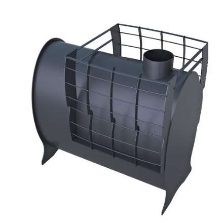 Печь для бани Царь-печи Емеля Премиум в Бобруйске