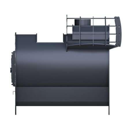 Печь для бани Царь-печи Любаня Премиум 10 мм в Бобруйске