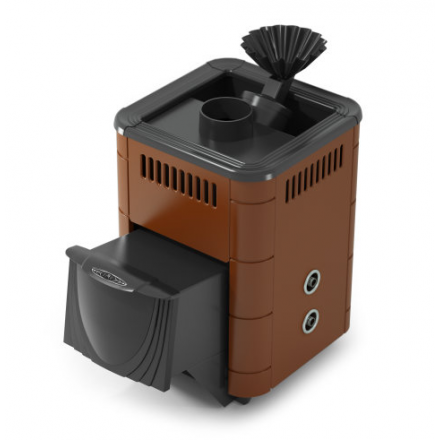 Печь для бани Термофор Гейзер Микра 2017 Inox ДА ЗК ТО терракота Амазонка бай фото в Бобруйске