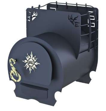 Печь для бани Царь-печи Василиса 8 мм Амазонка бай фото в Бобруйске