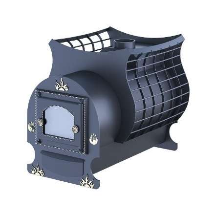 Печь для бани Царь-печи Святогор Премиум 10 мм Амазонка бай фото в Бобруйске