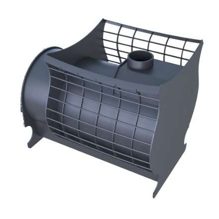 Печь для бани Царь-печи Святогор 10 мм в Бобруйске