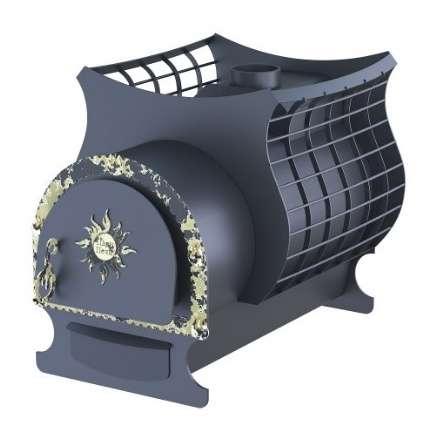 Печь для бани Царь-печи Святогор 10 мм Амазонка бай фото в Бобруйске