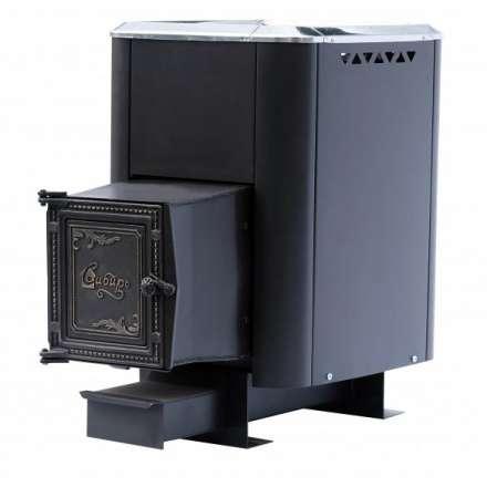 Печь банная Сибирь-24 с чугунной дверцей (конвекционная) Амазонка бай фото в Бобруйске