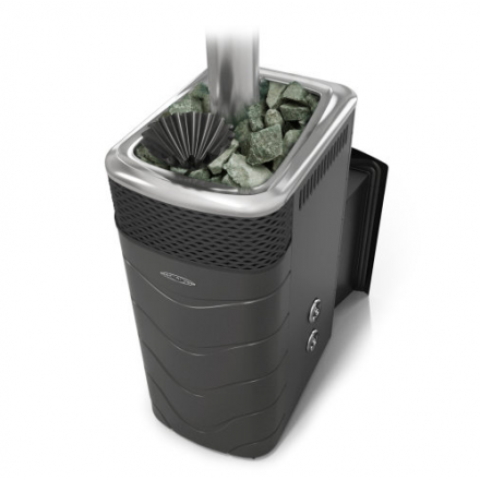 Печь для бани Термофор Гейзер XXL 2017 Carbon Витра ЗК ТО антрацит Амазонка бай фото в Бобруйске