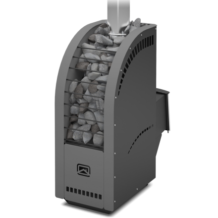 Печь для бани Теплодар Каскад-12Т Панорама в Бобруйске