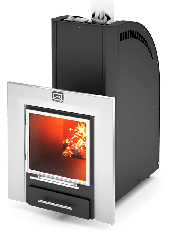 Печь для бани Теплодар Каскад-12Т Панорама Амазонка бай фото в Бобруйске