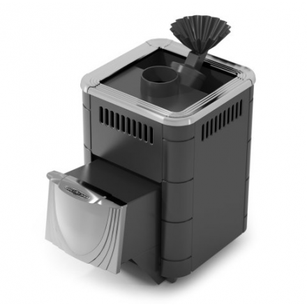 Печь для бани Термофор Гейзер Микра 2017 Inox ДН ЗК антрацит Амазонка бай фото в Бобруйске