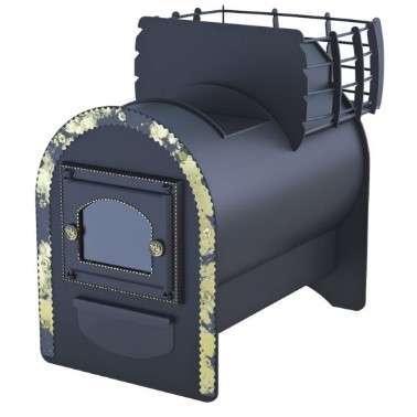 Печь для бани Царь-печи Любаня Премиум 8 мм Амазонка бай фото в Бобруйске