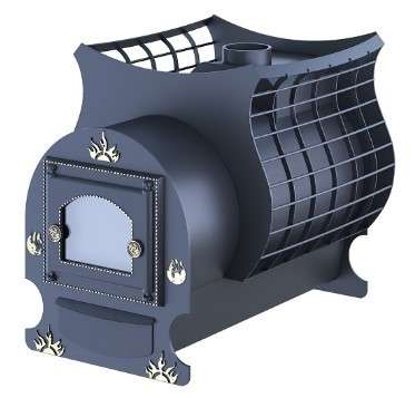 Печь для бани Царь-печи Святогор Премиум 8 мм Амазонка бай фото в Бобруйске