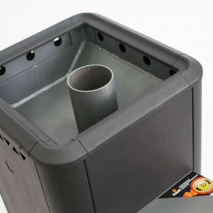 Печь банная Сибирь под навесной бак в Бобруйске