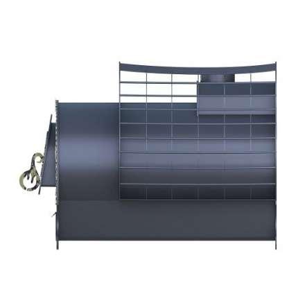 Печь для бани Царь-печи Святогор 8 мм в Бобруйске