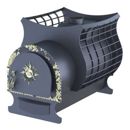 Печь для бани Царь-печи Святогор 8 мм Амазонка бай фото в Бобруйске