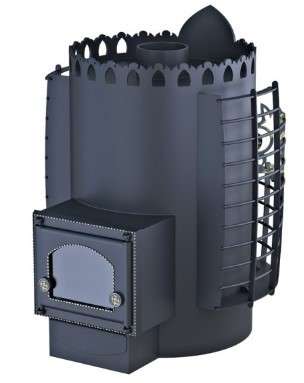 Печь для бани Царь-печи Вольга Элит 8 мм Амазонка бай фото в Бобруйске