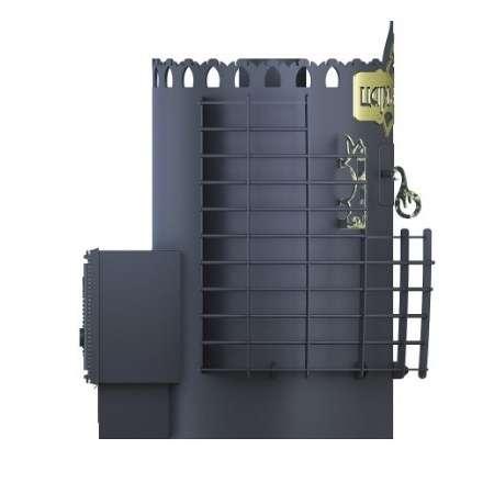 Печь для бани Царь-печи Вольга Элит 8 мм в Бобруйске