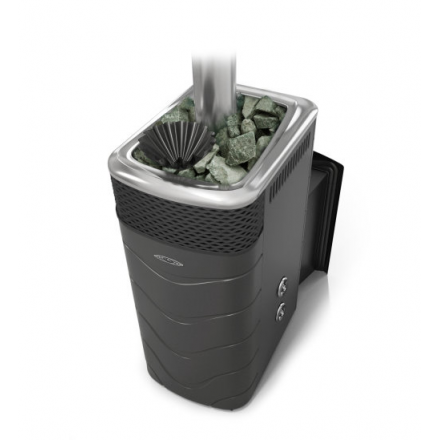 Печь для бани Термофор Гейзер XXL 2017 Inox Витра ЗК ТО антрацит Амазонка бай фото в Бобруйске